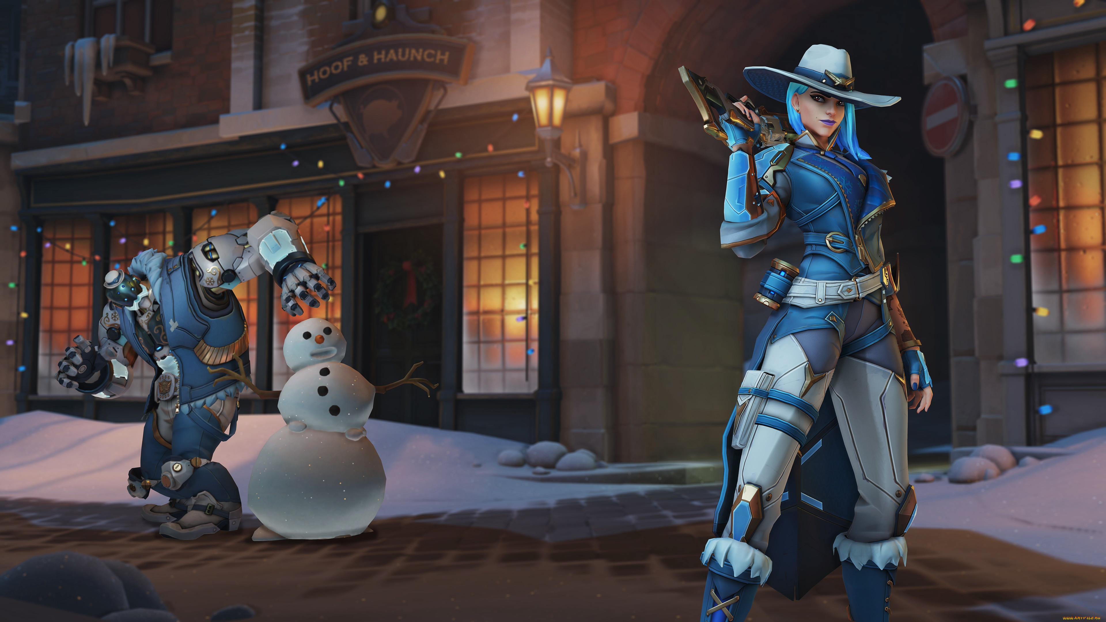  , overwatch